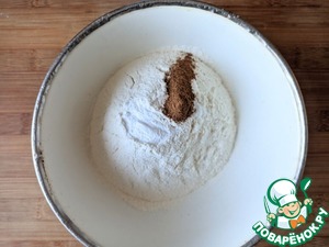 Пряный тыквенный кекс с творожным кремом Пряный тыквенный кекс с творожным кремом