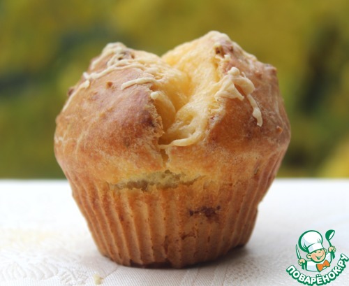 Закусочные творожные булочки Закусочные творожные булочки