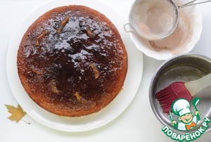 Апельсиновый пирог с кукурузной полентой Апельсиновый пирог с кукурузной полентой