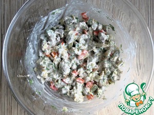 Заливной пирог с куриными желудочками