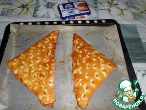 Пирожки со щавелем и сыром Пирожки со щавелем и сыром