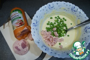 Кукурузные кексы «Школьные»