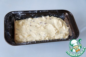 Кукурузный кекс с изюмом Кукурузный кекс с изюмом