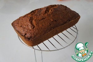 Цельнозерновой морковный кекс Цельнозерновой морковный кекс