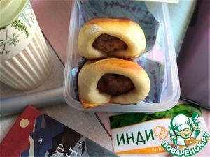 Школьные котлеты в тесте Школьные котлеты в тесте