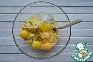 Кукурузные маффины с цветной капустой Кукурузные маффины с цветной капустой