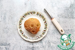 Булочка "Хлебный ежик"