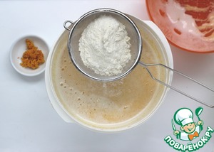 Апельсиновый пирог с кукурузной полентой Апельсиновый пирог с кукурузной полентой