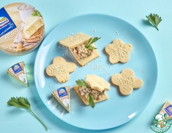 Миндально-кокосовые крекеры Миндально-кокосовые крекеры