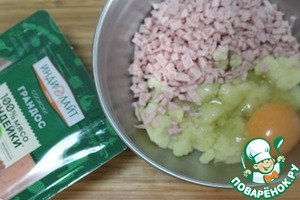 Картофельные пикантные вафли