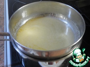 Бананово-медовый десерт