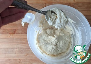 Банановые вафли с творожным сыром