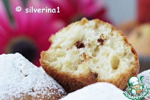 Маффины с шоколадной крошкой Маффины с шоколадной крошкой