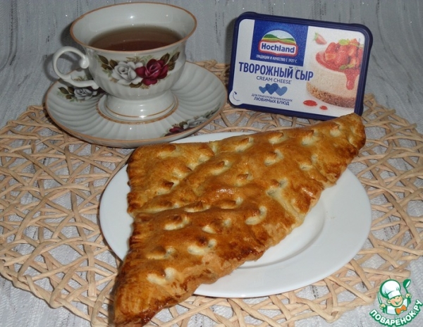 Пирожки со щавелем и сыром Пирожки со щавелем и сыром