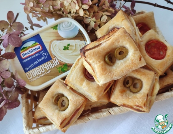 Слойки "Пуговички"