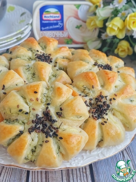 Пирожки с картошкой и плавленым сыром Пирожки с картошкой и плавленым сыром