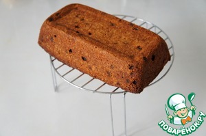 Кукурузный кекс с изюмом Кукурузный кекс с изюмом