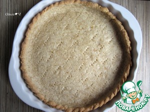 Вишневый тарт с заварным кремом Вишневый тарт с заварным кремом