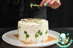 Бенто-торт Красный бархат Бенто-торт Красный бархат