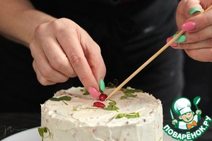 Бенто-торт Красный бархат Бенто-торт Красный бархат