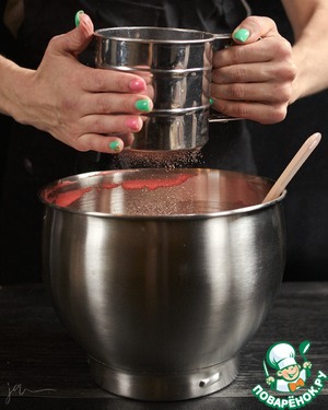 Бенто-торт Красный бархат Бенто-торт Красный бархат