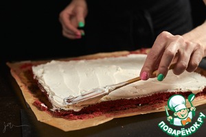 Бенто-торт Красный бархат Бенто-торт Красный бархат