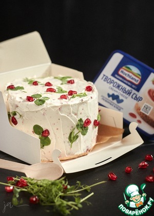 Бенто-торт Красный бархат Бенто-торт Красный бархат