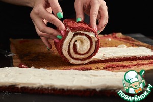 Бенто-торт Красный бархат Бенто-торт Красный бархат