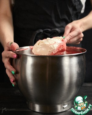 Бенто-торт Красный бархат Бенто-торт Красный бархат