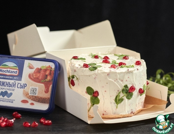 Бенто-торт Красный бархат Бенто-торт Красный бархат