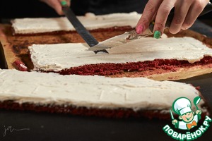 Бенто-торт Красный бархат Бенто-торт Красный бархат