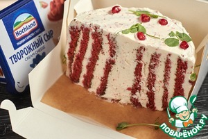 Бенто-торт Красный бархат Бенто-торт Красный бархат