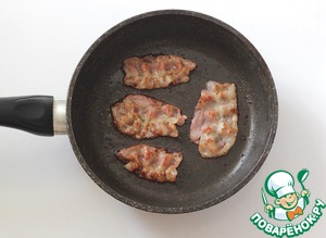 Брускетты с баклажанами и сыром