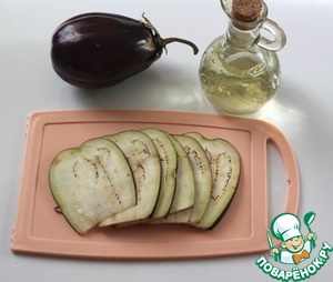 Брускетты с баклажанами и сыром