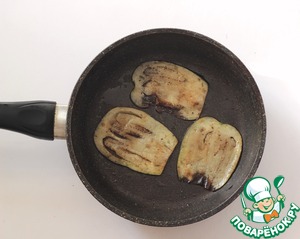 Брускетты с баклажанами и сыром