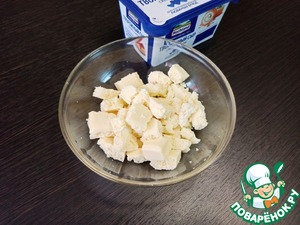 Брусничный крем с белым шоколадом