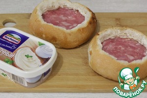 Булочки с сыром и яйцом