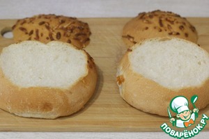 Булочки с сыром и яйцом