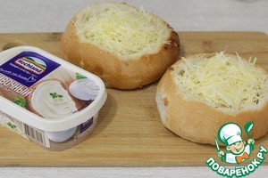 Булочки с сыром и яйцом