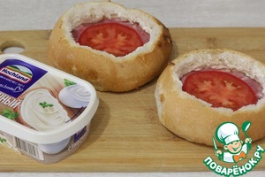 Булочки с сыром и яйцом