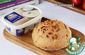 Булочки с сыром и яйцом