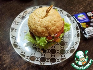 Бургер "Сибирский Кинг" Бургер "Сибирский Кинг"