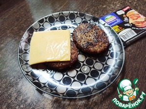 Бургер "Сибирский Кинг" Бургер "Сибирский Кинг"