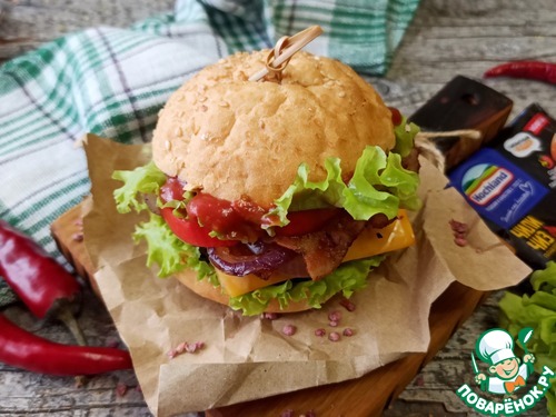 Бургер "Сибирский Кинг" Бургер "Сибирский Кинг"