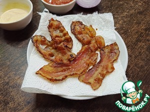 Бургер "Сибирский Кинг" Бургер "Сибирский Кинг"