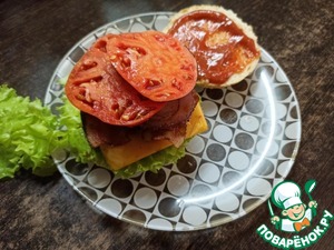 Бургер "Сибирский Кинг" Бургер "Сибирский Кинг"