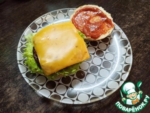 Бургер "Сибирский Кинг" Бургер "Сибирский Кинг"