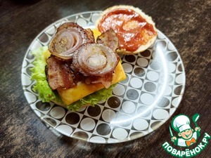 Бургер "Сибирский Кинг" Бургер "Сибирский Кинг"