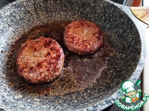 Бургер "Сибирский Кинг" Бургер "Сибирский Кинг"