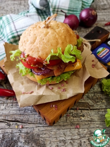 Бургер "Сибирский Кинг" Бургер "Сибирский Кинг"